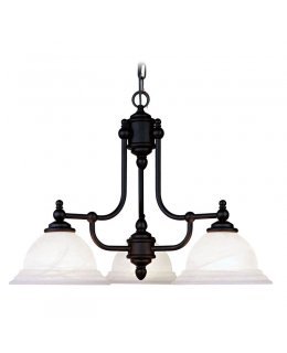 Livex LIV-4253-04 North Port 3 Light Chandelier